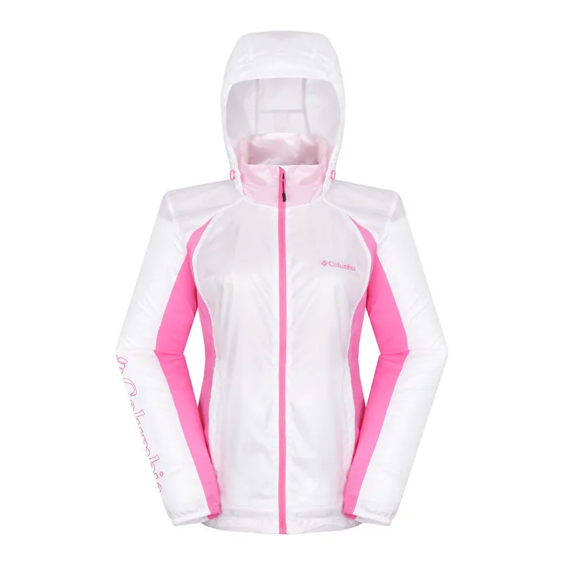 Columbia City Outdoor Collection Trench Coat Women's White