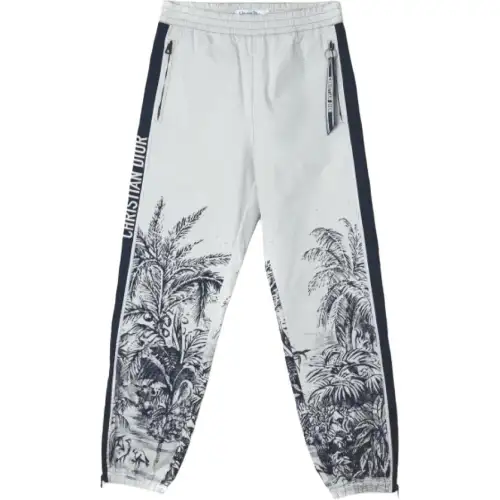 DIOR Casual Pants Women's White