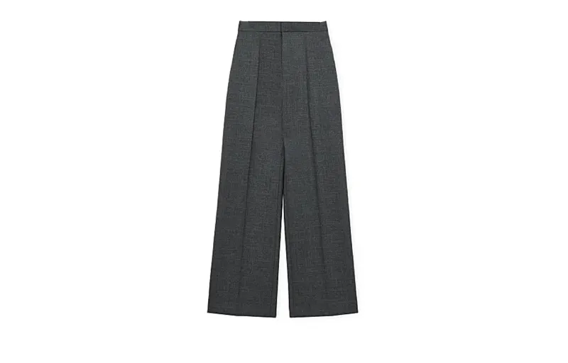 LOEWE Casual Pants Women's Dark Gray