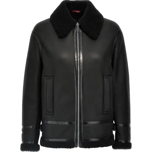 GUCCI Collared Zip Up Jacket