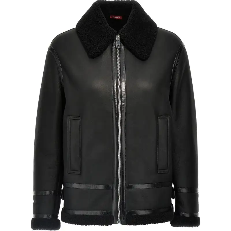 GUCCI Collared Zip Up Jacket