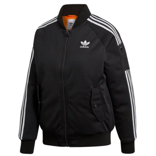 Adidas Originals SHORT BOMBER BB Puffer Jacket Women's Black