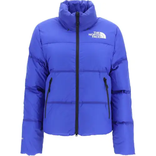 THE NORTH FACE Down Coats Women's Dark Blue