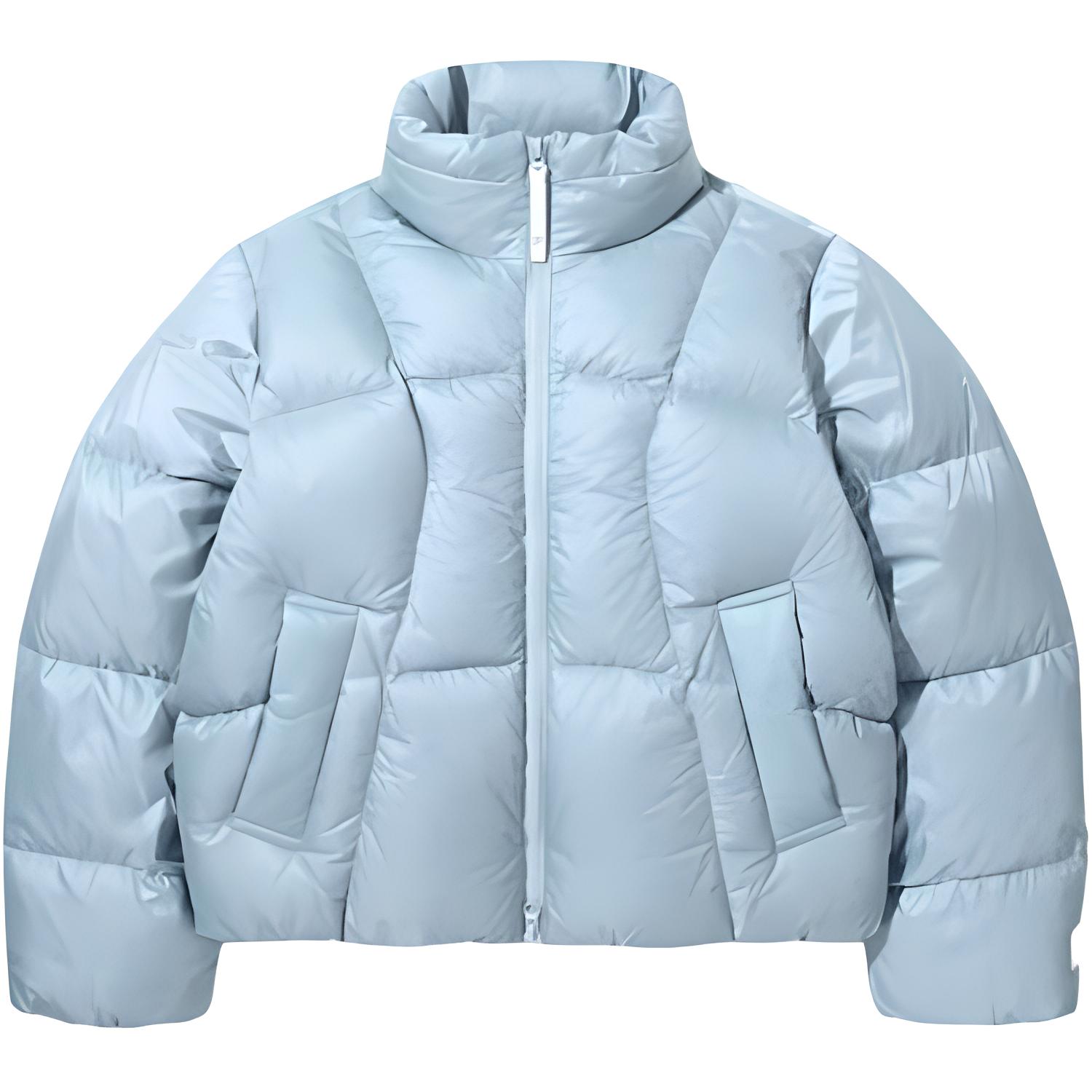 Женская куртка Fila Pertex Quantum (светло-синяя)