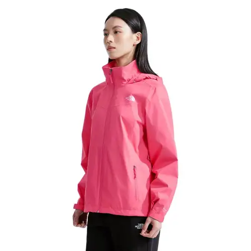 THE NORTH FACE Urban Exploration Waterproof, Windproof, And Abrasion Resistant Windbreaker Jacket Women's N0T/Pink