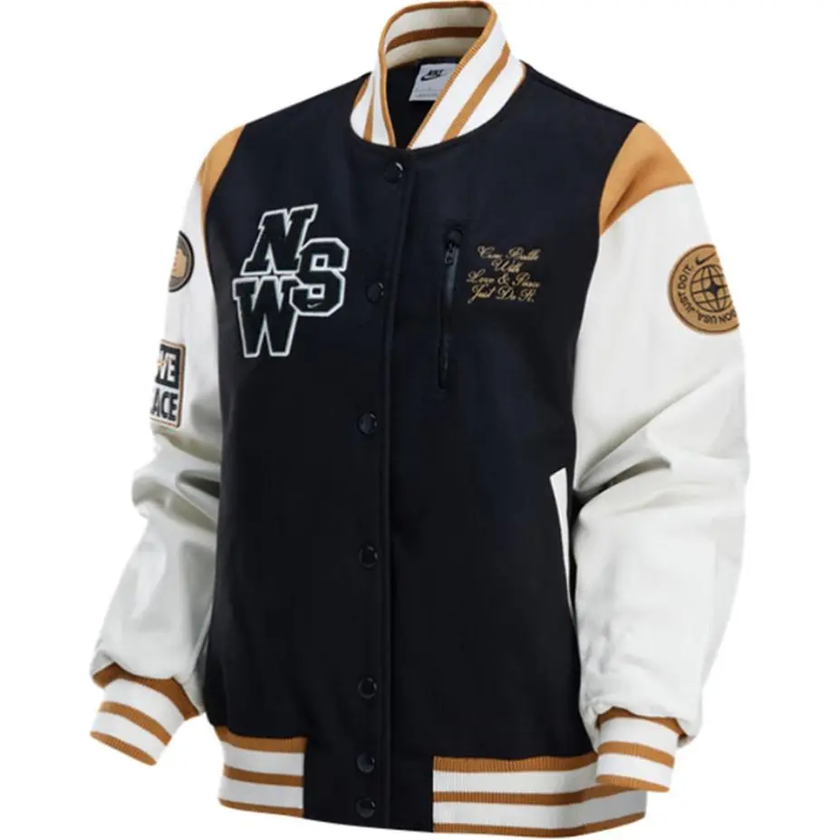 Nike Baseball Jacket Women's Black