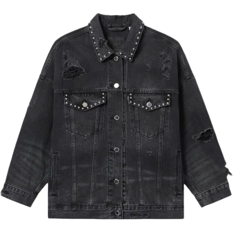 Levi's Denim Jacket Women's Black