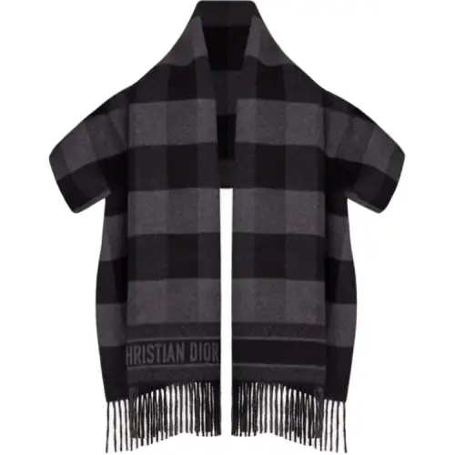 DIOR Cloaks Women's Black Moderate