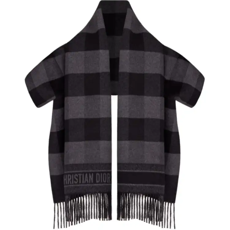 DIOR Cloaks Women's Black Moderate