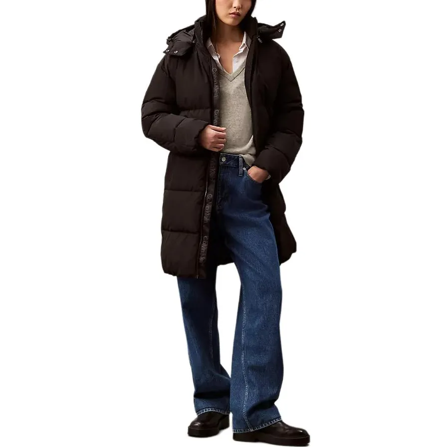 CALVIN KLEIN Puffer Jacket Women's Black