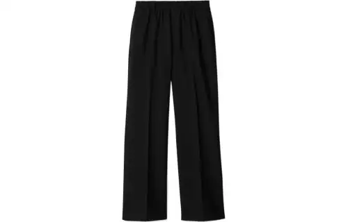 Burberry SS24 Casual Pants Women's Black