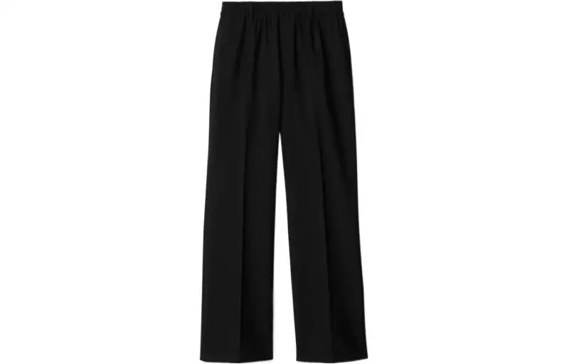 Burberry SS24 Casual Pants Women's Black