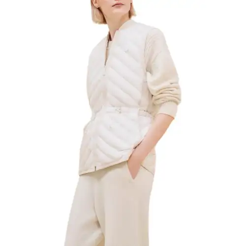 HERMES FW24 Vest Women's White Pearl Mother