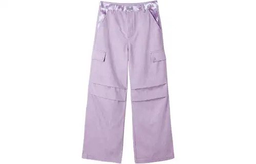 Skechers Casual Pants Women's Wind Blue Purple/00H6 Moderate Straight Fit Pants