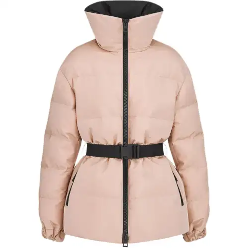 DIOR Puffer Jacket Women's Pink