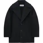 LOEWE SS25 Women's Pre Selection Collection Coat Women's Black