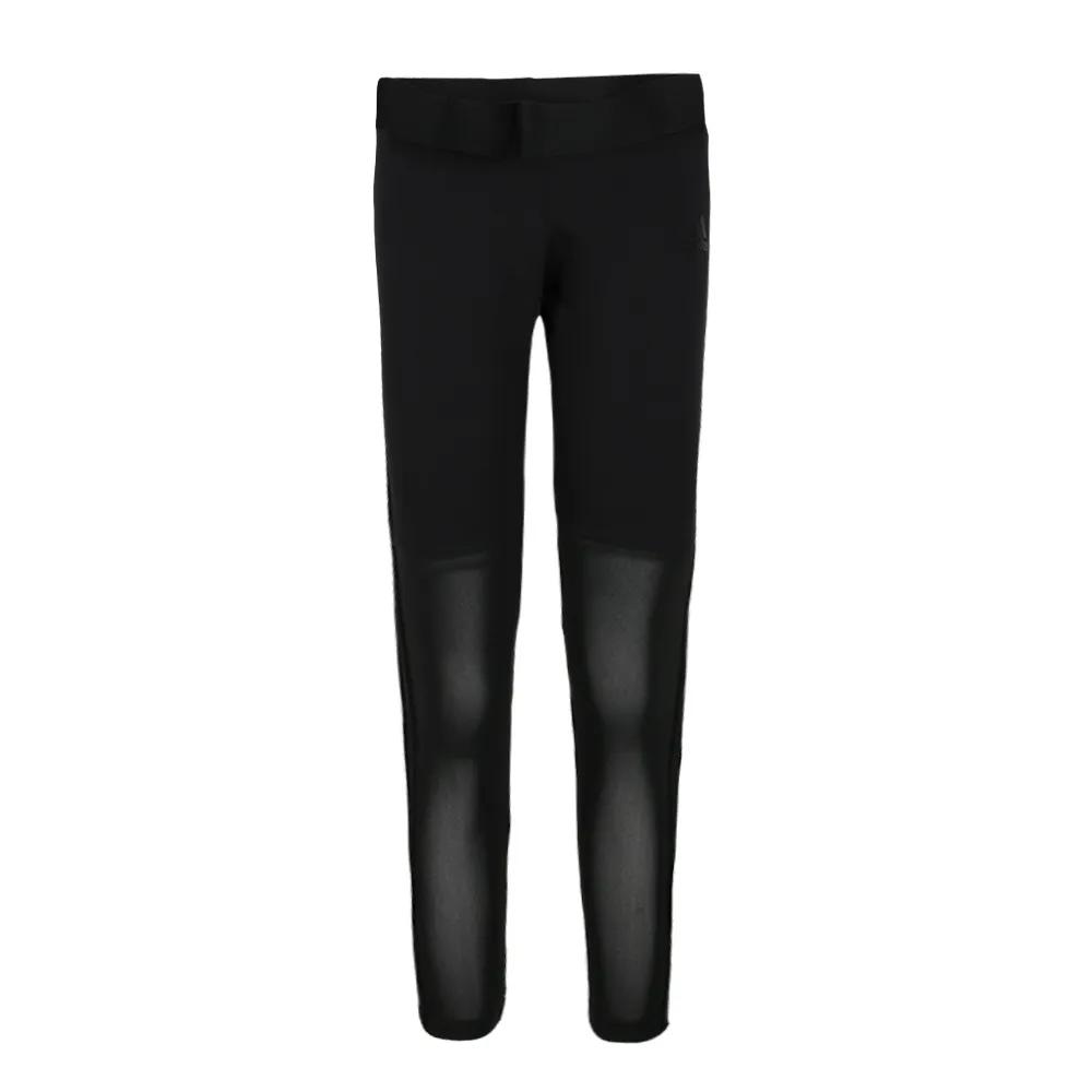 Adidas W Id Mesh Tight Casual Pants Women's Black