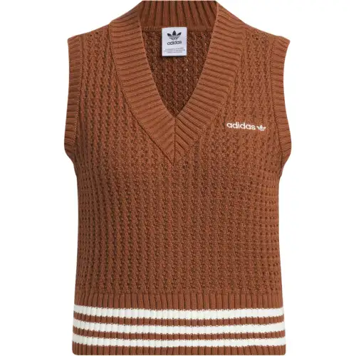 Adidas Originals KNIT VEST Women's Dark Brown