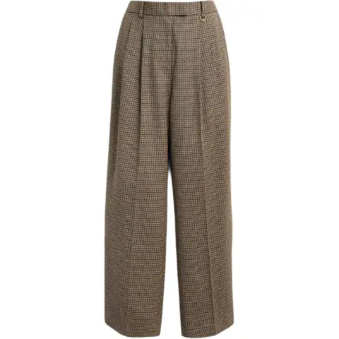 COACH FW24 Casual Pants Women's Brown