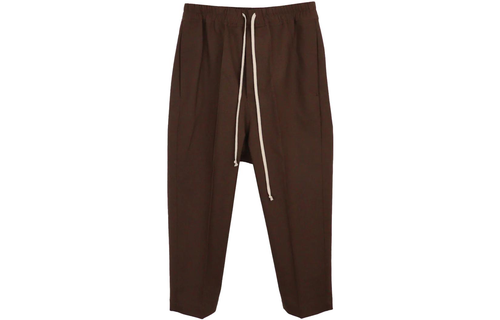 Женские брюки RICK RICK OWENS SS23 (коричневые)