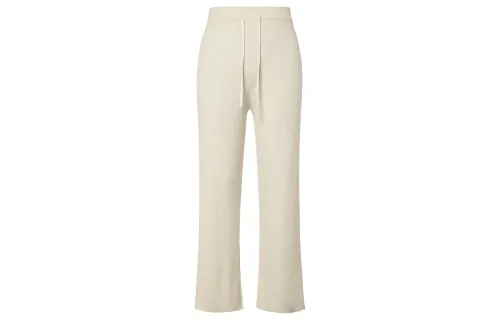 UNIQLO Casual Pants Women's Light Beige Moderate Straight Fit Pants