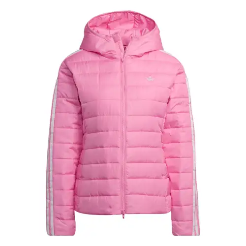 Adidas Originals Trefoil Collection Outfit Puffer Jacket Women's Pink