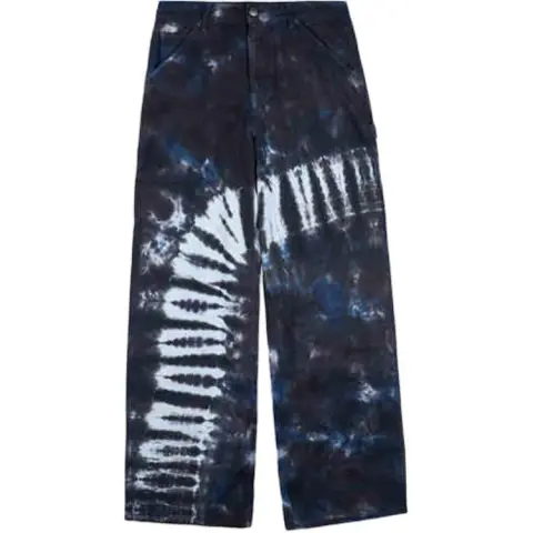 COACH FW24 Casual Pants Women's Light Blue
