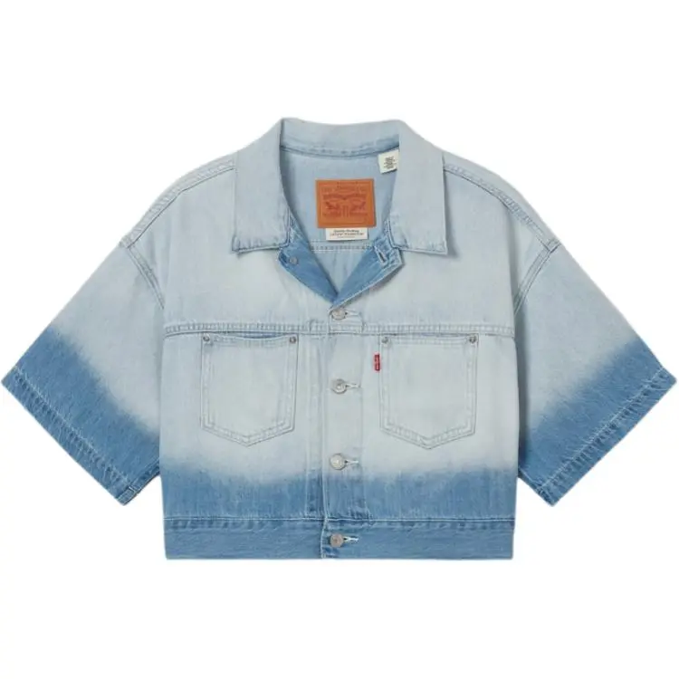 Levi's Denim Jacket Women's Light Blue