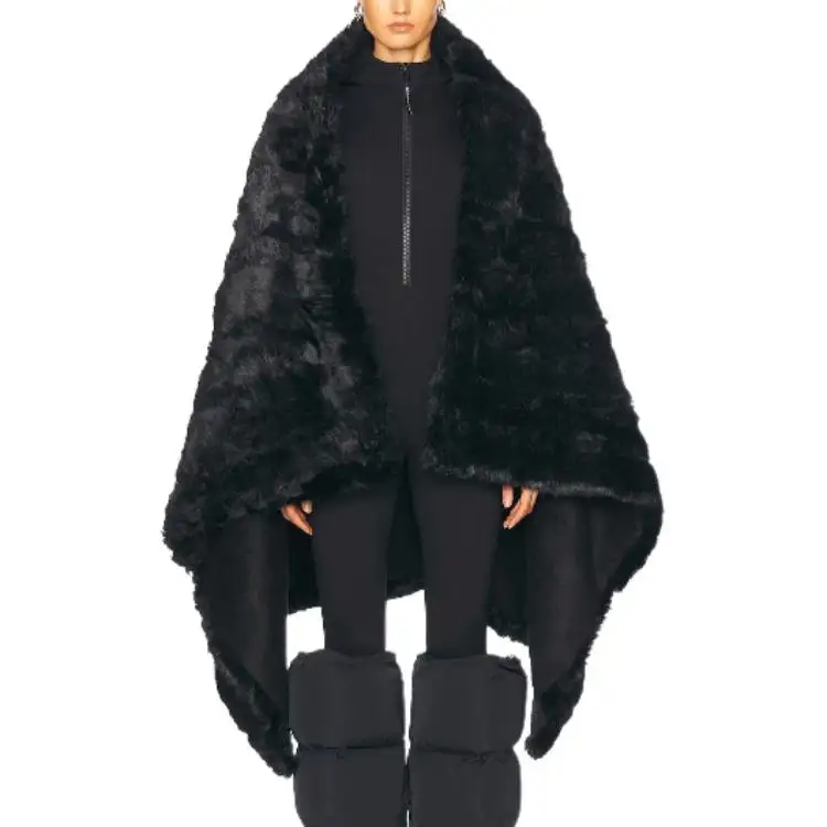 Balenciaga Cloaks Women's Black