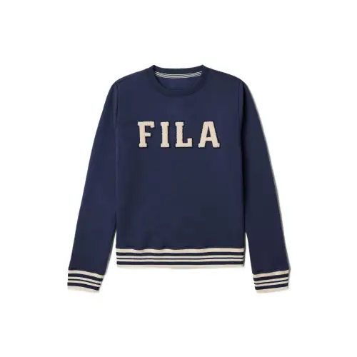 FILA Sweatshirt Women's Dark Blue