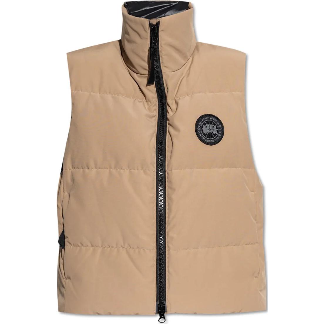 Женская жилетка Canada Canada Goose Grandview (бежевая)