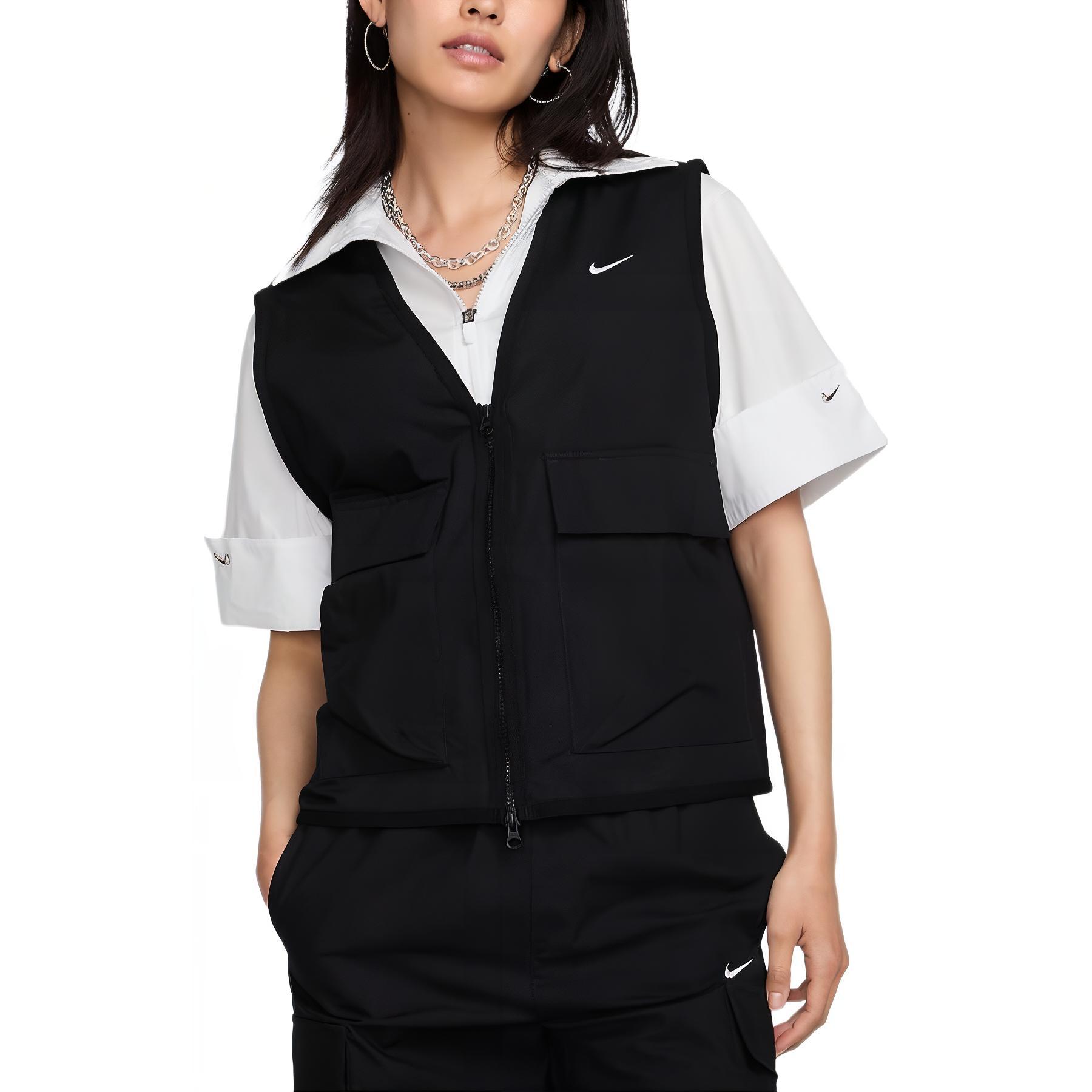 Nike Sportswear Essentials Vest Women's Black/White