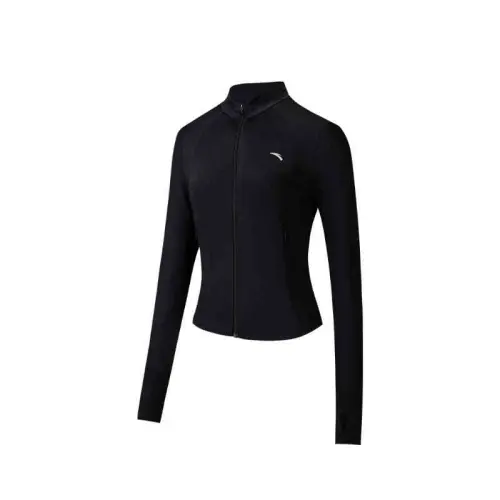 Anta Variety Training Collection Sun Protection Clothing Women's Basic Black