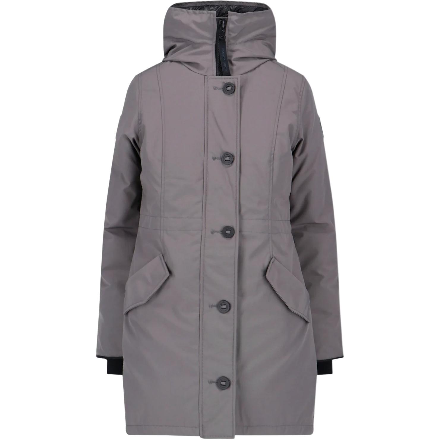 Женская парка Canada Goose (серая)