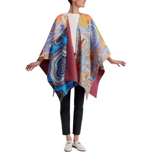 HERMES Cloak Women's Multicolor