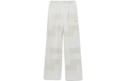 Vans Casual Pants Women's Ecru Moderate Straight Fit Pants