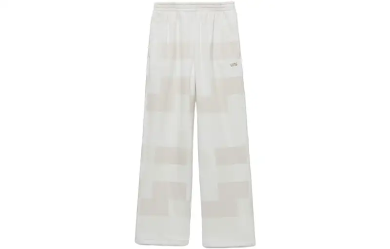 Vans Casual Pants Women's Ecru Moderate Straight Fit Pants