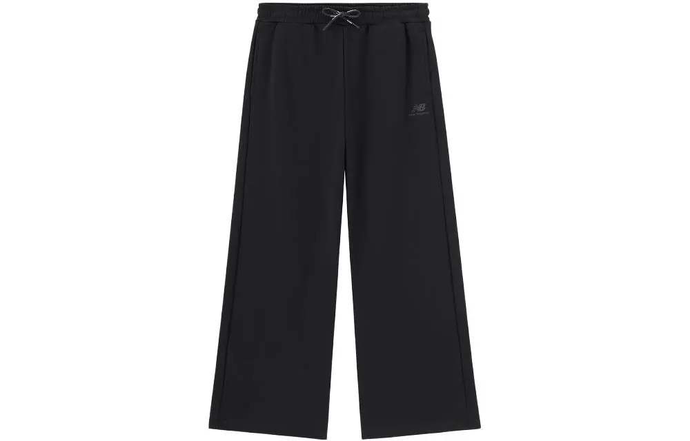 New Balance Casual Pants Women's Black Moderate Wide Leg Pants