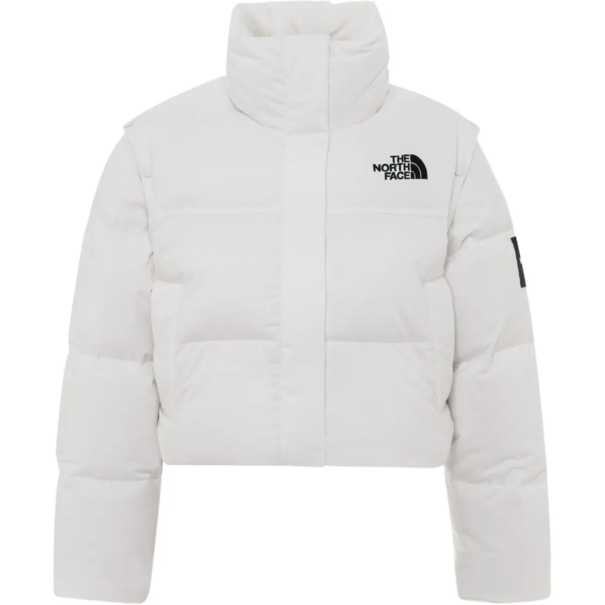 THE NORTH FACE Nuptse Down Jacket Women's White