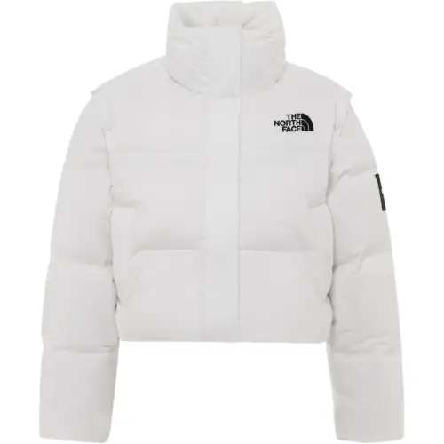 THE NORTH FACE Nuptse Down Jacket Women's White