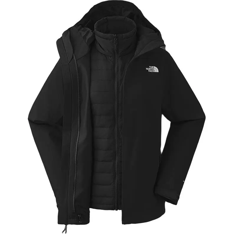 THE NORTH FACE Urban Exploration Waterproof And Windproof To Keep Warm Windbreaker Jacket Women's
