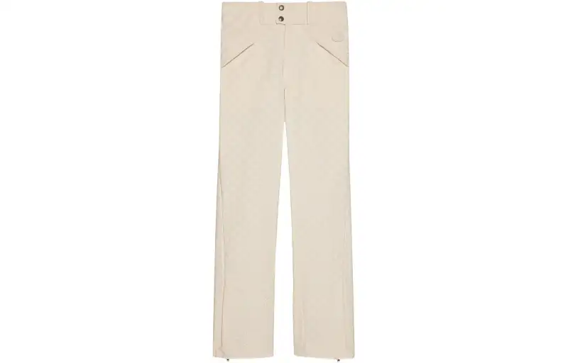 Gucci Gg cotton canvas pant