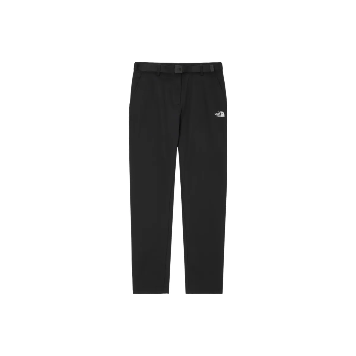 THE NORTH FACE Casual Pants Women's Black Moderate Straight Fit Pants