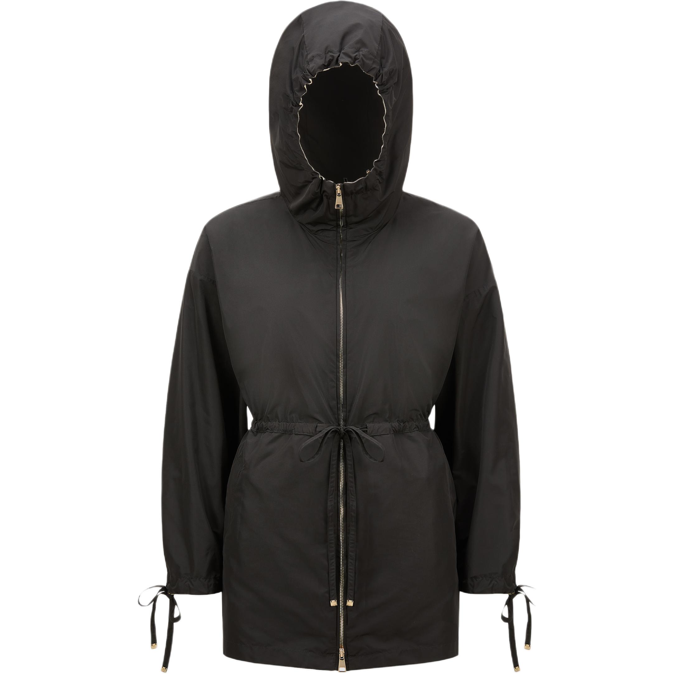 Женская куртка Moncler (черная)