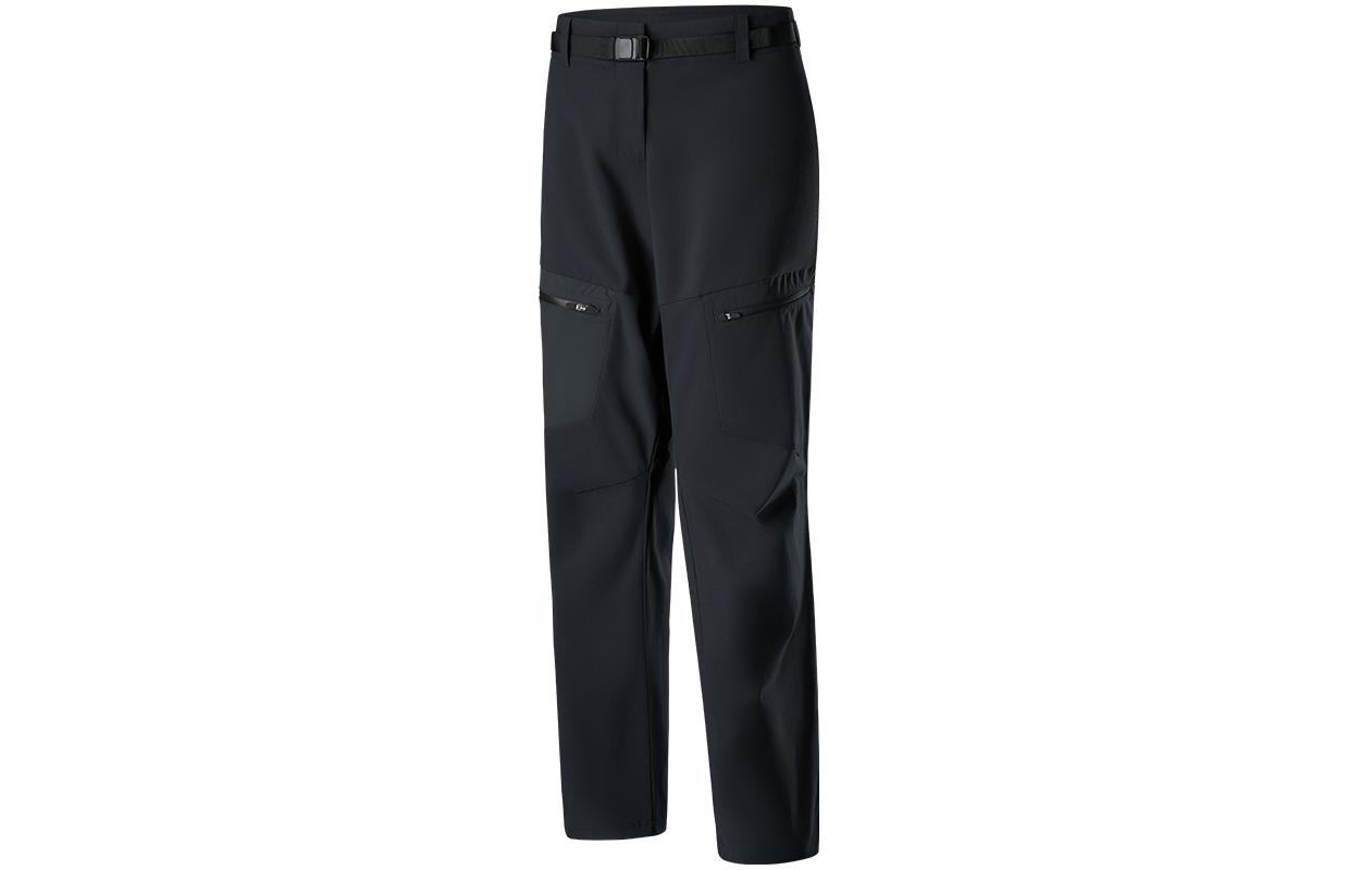 Женские штаны Salomon OUTERPATH UTILITY PANTS (черные)