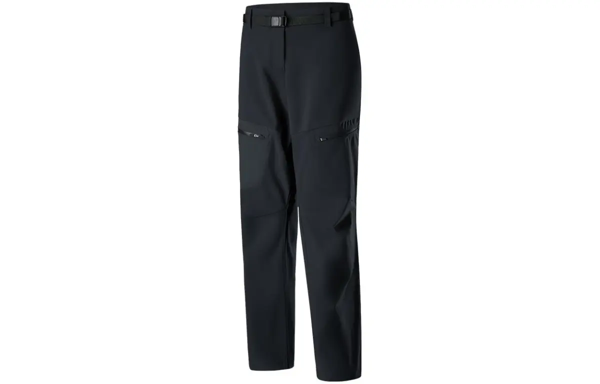 SALOMON OUTERPATH UTILITY PANTS Casual Pants Women's Pitch Black