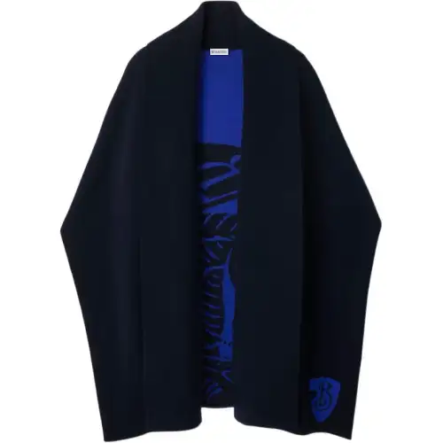 Burberry Cloaks Women's Blue