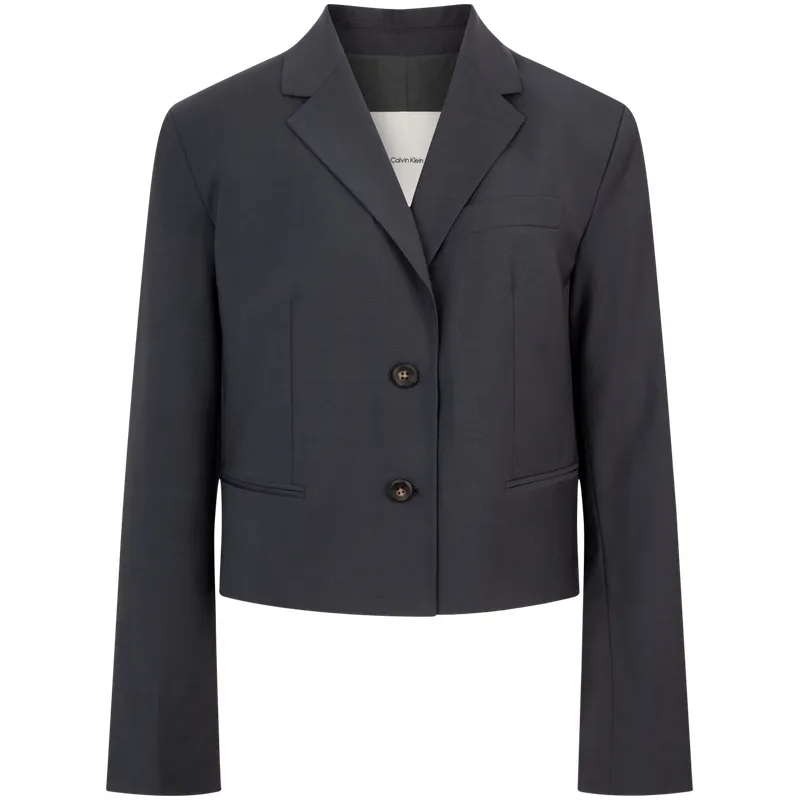 CALVIN KLEIN Business Suit Women's Dark Gray