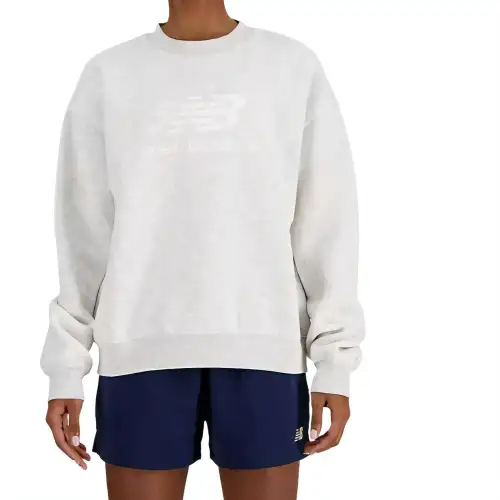 New Balance Sport Essentials Fleece Logo Crew