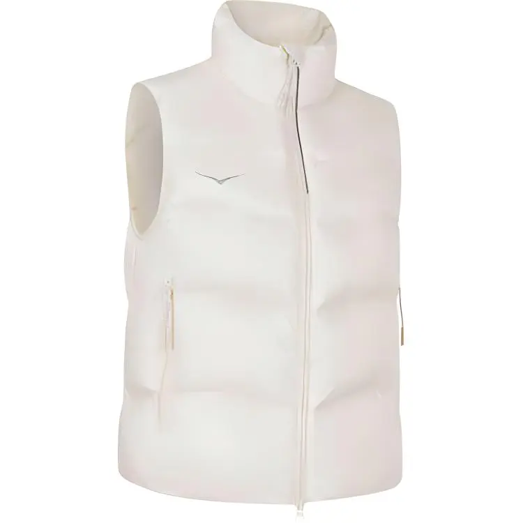 HOKA ONE ONE DOWN VEST CHN Vest Women's Ivory White